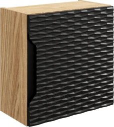 Comad Szafka łazienkowa OCEAN BLACK 83-35-1DQ 35x35cm dąb olejowany/czarna COMAD