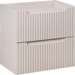 Comad Szafka pod umywalkę NOVA CASHMERE 82-60-2S 60cm kaszmirowa COMAD