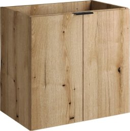 Comad Szafka pod umywalkę NOVA OAK 82-60-2D 60cm dąb coast evoke COMAD