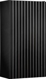 Comad Szafka łazienkowa NOVA BLACK 83-30-1D 30cm czarna COMAD