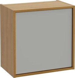 Stamar Szafka łazienkowa ERIN 1D 50x50cm dąb karmel/biała STRAMA