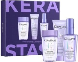 Kerastase Blond Absolu zestaw szampon do włosów 80ml + odżywka do włosów 75ml + olejek do włosów 50ml