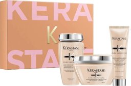 Kerastase Curl Manifesto zestaw szampon do włosów 250ml + maska do włosów 200ml + nawilżający krem do loków 150ml