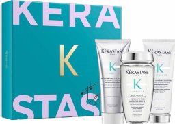 Kerastase Symbiose zestaw oczyszczający szampon 250ml + kojąca odżywka 200ml + mikro-złuszczający peeling do skóry głowy 200ml