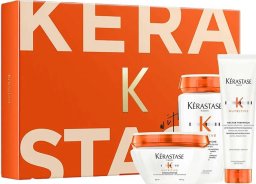 Kerastase Nutritive zestaw szampon do włosów 250ml + maska do włosów 200ml + nektar termiczny do włosów 150ml