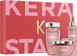 Kerastase Chroma Absolu zestaw szampon do włosów 250ml + maska do włosów 200ml + serum termiczne 150ml