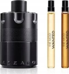 Azzaro ZESTAW Azzaro The Most Wanted Intense EDP 100ml + EDP 10ml + the most wanted parfum 10ml