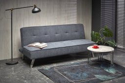 Halmar Sofa rozkładana CARLITO szara HALMAR