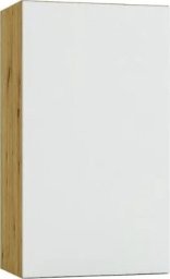 Stolkar Szafka kuchenna wisząca ISABEL W40 P/L szary mat/dąb artisan STOLKAR