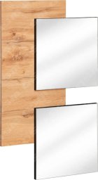 ASM Meble Lustro do przedpokoju EASY dąb wotan