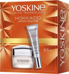 Yoskine Hokkaido Japan-Enzyme 65+ zestaw krem do twarzy 50ml + krem pod oczy 15ml