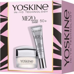 Yoskine Mezo Peptide Expert 50+ zestaw krem przeciwzmarszczkowy 50ml + krem pod oczy i na powieki 15ml