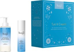 Hagi Let it Cream! Aqua Zone zestaw nawilżający krem na dzień 50ml + galaretka-żel do mycia twarzy 150ml