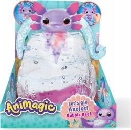 Goliath ANIMAGIC LET'S GLO AXOLOTL BUBBLE REEF PLAYSET