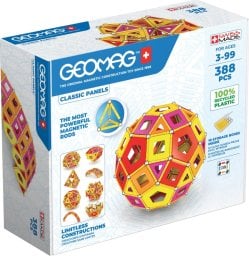 Geomag Geomag Classic Panels RE Warm Masterbox, Neodymium magnet toy, 3 yr(s), Multicolour