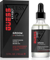 MONOLIT GUESS Effect Men Groom Conditioning Shave and Beard Oil olejek do brody 50ml