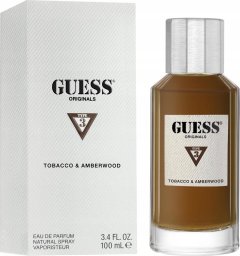 Cuba GUESS Originals Type 3 Tobacco &amp; Amberwood EDP spray 100ml