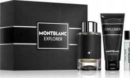 Mont Blanc SET MONT BLANC Explorer EDP spray 100ml + MINIATURA EDP  7,5ml + SHOWER GEL 100ml