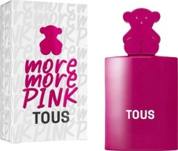 Tous TOUS More More Pink EDT spray 50ml