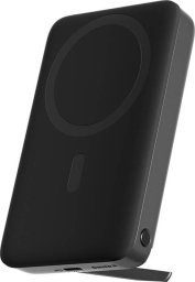 Aukey Powerbank magnetyczny PB-MS02, 10000mAh, 15W (czarny)