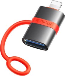 Adapter USB Mcdodo OT-3810 USB-A - Lightning Szary 