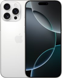 Smartfon Apple iPhone 16 Pro Max 5G 8/512GB Biały  (MYX13ZD/A)