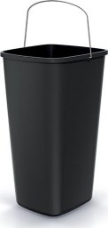 Kosz na śmieci Prosperplast KEDEN KOSZ NA ŚMIECI COMPACTA Q BASIC 25L - CZARNY RECYKLING*