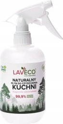LAVECO Płyn do czyszczenia kuchni 0,5 l - bergamotka i zielona herbata
