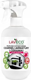 LAVECO Płyn do czyszczenia czarnej armatury i ceramiki dzika werbena 0,5 l