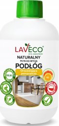LAVECO Płyn do mycia podłóg - 0,5 l - orzeźwiająca pomarańcza