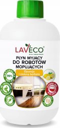LAVECO płyn myjący do robotów mopujących - opuncja i zielona herbata - 0,5 l