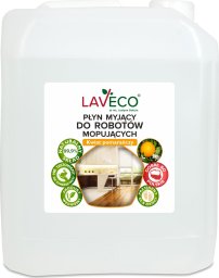 LAVECO Naturalny płyn myjący do robotów mopujących - 5 l - kwiat pomarańczy