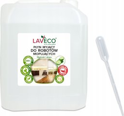 LAVECO Naturalny płyn myjący do robotów mopujących - ogórek i aloes - 5 l