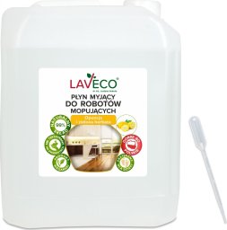 LAVECO Naturalny płyn myjący do robotów mopujących - opuncja i zielona herbata - 5 l