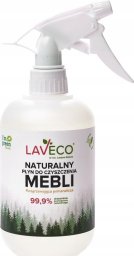 LAVECO płyn do czyszczenia mebli - rozgrzewająca pomarańcza - 0,5 l