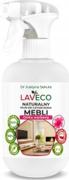 LAVECO Naturalny płyn do czyszczenia mebli - dzika werbena - 0,5 l