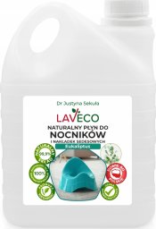 LAVECO Naturalny płyn do nocników i nakładek sedesowych - eukaliptus - 2 l