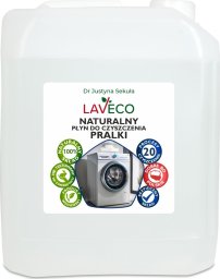 LAVECO Naturalny płyn do czyszczenia pralki - 5 l