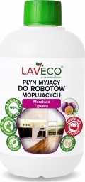 LAVECO Naturalny płyn myjący do robotów mopujących - marakuja i guawa - 0,5 l