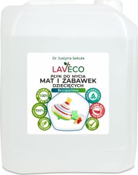 LAVECO płyn do czyszczenia mat i zabawek dziecięcych - 5 l - bezzapachowy