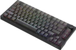 Klawiatura Dareu ML Bezprzewodowa klawiatura Dareu EK75 Pro RGB (Czarna)