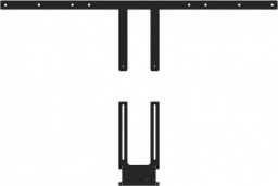 Hagor HAGOR Poly Display-Adapter 140-191cm 55-75Zoll fuer Poly Studio und Poly Studio X50 Kameras VESA max. 800mm hoehenverstellbar