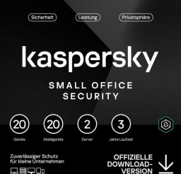 Kaspersky Lab KASPERSKY ESD Small Office Security 20+20+2 Device 3 Years Base