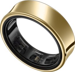 Samsung Samsung Galaxy Ring Nie Inteligentny pierścień do śledzenia aktywności IP68 Złoto