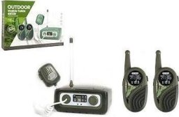 Artyk Zestaw Walkie Talkie z radiostacjš