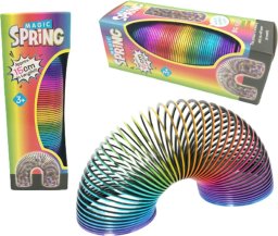 Pegaz Toys Magiczna tęczowa sprężynka Kolorowa Magic Spring