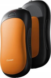 Ocoopa Ogrzewacz do rąk z funkcją powerbanku Ocoopa UT3 Pro 2x5000 mAh, USB-C, pomarańczowo-czarny