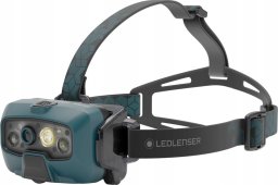 Latarka czołowa Ledlenser Latarka Ledlenser HF8R Core teal Green