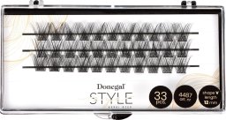 Donegal Kępki rzęs V-eye Style 12 mm