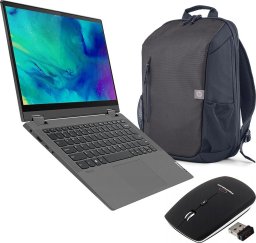 Laptop Lenovo Zestaw Laptop 2w1 Lenovo IdeaPad Flex 5 14IAU7 / 82R700L4US / Intel i3-12 / 8GB / SSD 256GB / Intel UHD / WUXGA / Win 11 / Szary